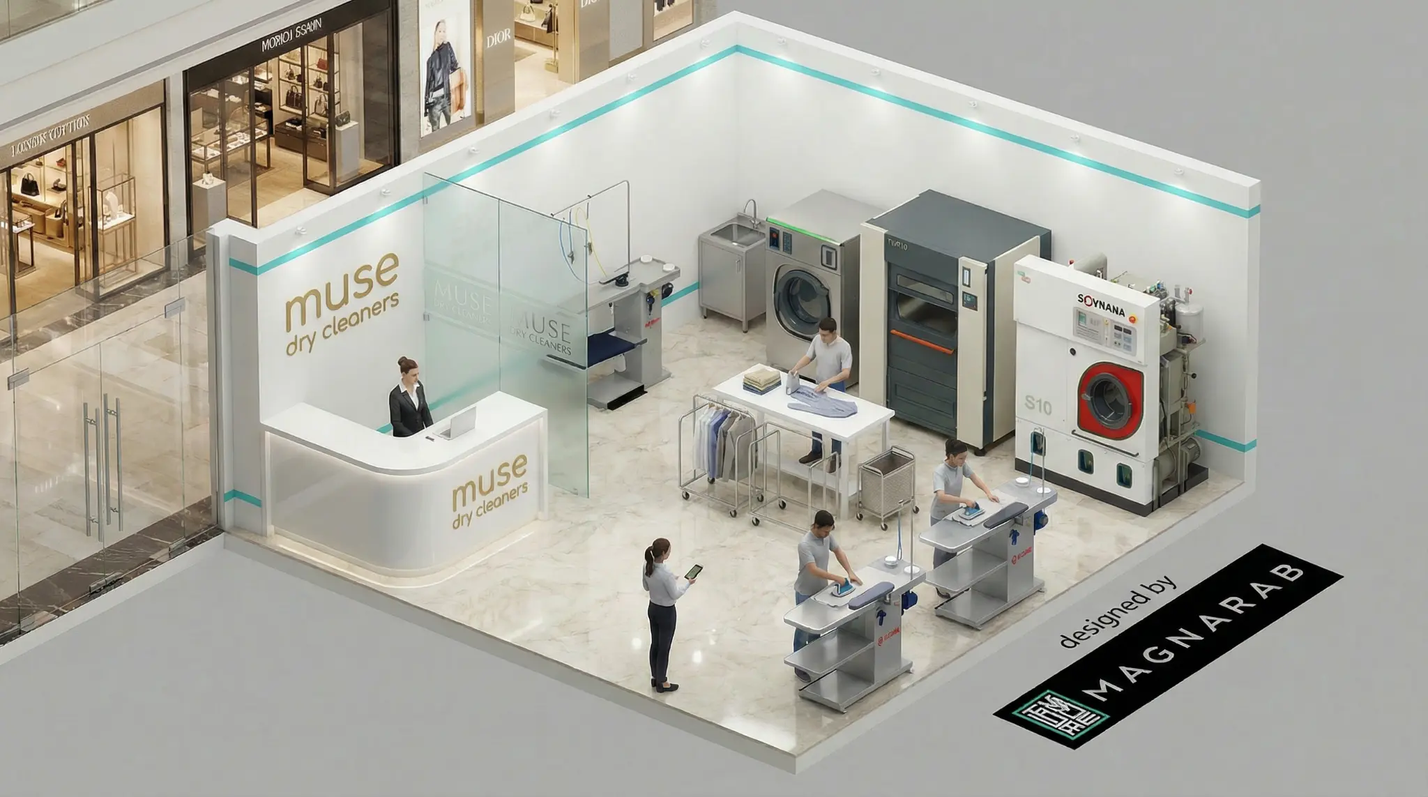 Building a Retail Laundry Central Processing Facility: From 800 Garments to a Scalable Operation