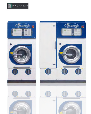 R Series Realstar Perc Dry Cleaning Machine