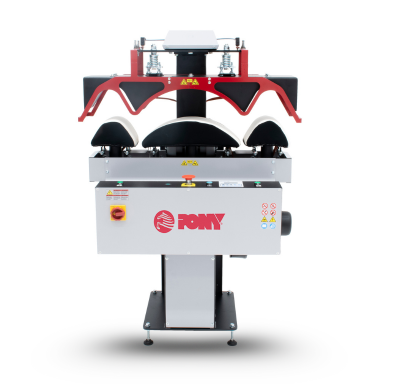 PONY COLLAR AND CUFF PRESSES